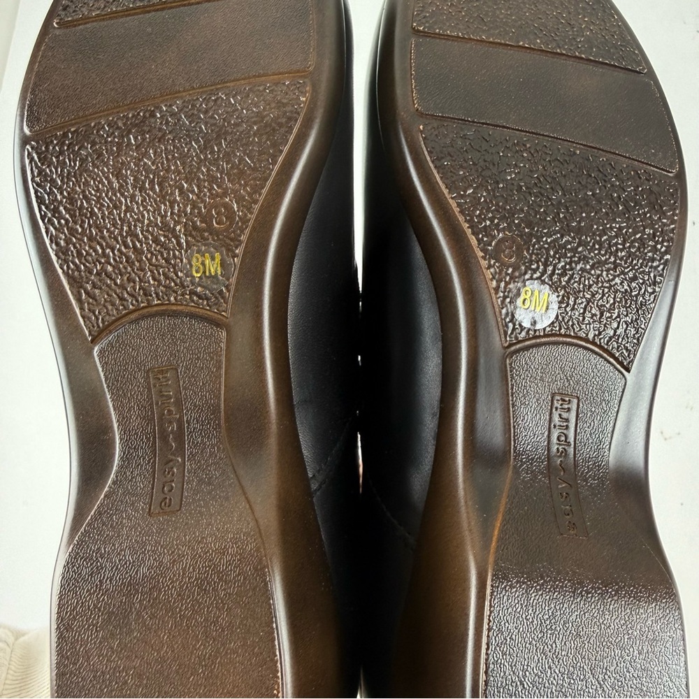 Easy Spirit  Dolores Slip-On Shoe Womens 8M Black Leather NEW - Picture 8 of 14